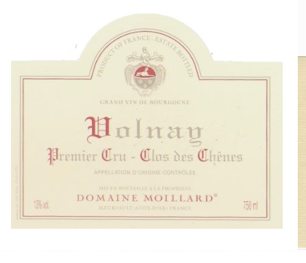Moillard clos de chene