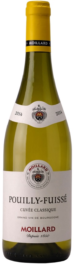 Moillard Pouilly Fuisse Cuvee Classique